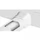 Condotto Climaplus per il condizionamento dell'aria Connettore per condotto 3530 RAL 9010 BIANCO