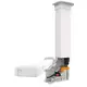 Pompa per acqua di condensa angolare Sauermann DELTA-PACK-5 con canale 20l/h