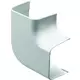 Climaplus condotto di climatizzazione Curva piatta 70x55mm RAL 9010 BIANCO