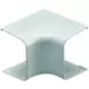 Climaplus Condotto aria condizionata Curva interna 70x55mm RAL 9010 BIANCO
