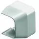 Condotto aria condizionata Climaplus Riduzione da 125x75 a 90x65mm BIANCO RAL9010