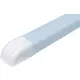 Condotto Climaplus per aria condizionata Pezzo finale 70x55mm RAL 9010 BIANCO