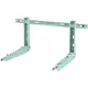 2EMMECLIMA unità esterna Console a muro premontata 800x400x465mm, 140 Kg