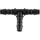 Connettore a T Sauermann per tubo Ø10mm (set 5 pezzi)
