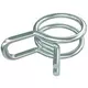 Sauermann Fascetta in acciaio per tubo Ø10mm (set 25 pezzi)
