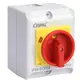 Interruttore di manutenzione 32A 4 poli 230-440V, IP65 + 2 x pressacavo