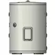 Serbatoio tampone in acciaio inox Duplex 100L con resistenza da 2KW