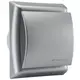 Itho Daalderop aspiratore per il bagno Ø 100 mm- opaco argento con timer BTVZ-N211 T