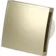 Aspiratore per il bagno Ø 100 mm oro - design T100G
