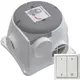 Zehnder ComfoFan Silent Pacchetto 460 m³/h + comando RFZ - spina con messa a terra