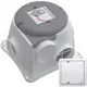 Zehnder ComfoFan Silent 460 m³/h + sensore di CO₂ - spina con messa a terra