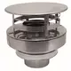 Cappa concentrica diametro 80 - 125 mm I316L/I304 (D 0,5/0,5) (escl. gomme di tenuta tubo interno)