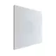 Diffusore a soffitto perforato per estrazione 594x594 - pezzo di transizione per collegamento superiore Ø 315 mm