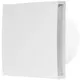 Aspiratore per il bagno Ø 150mm bianco con timer e sensore umidità - Design EET150HT