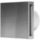 Aspiratore per il bagno Ø 100 mm acciaio inox con timer - Design EET100Ti