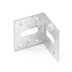Ancoraggio angolare zincato 50x50 mm
