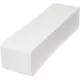 Manicotto femmina quadrato in plastica 220x90 mm - KSF29