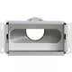 Vent-Axia Uniflexplus alloggiamento collegamenti per parete 1x Ø90 mm