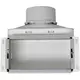 Vent-Axia Uniflexplus connessione superiore alloggiamento collegamenti per parete 1x Ø90 mm