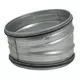 Curva tonda Spiro-SAFE 15° Ø 150 mm