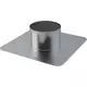 Faldale tetto di alluminio Thermoduct per terminale a tetto diametro 250 mm - 24 gradi