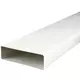 Tubo di ventilazione rettangolare in plastica 220x90 lunghezza= 1,5 metri - K29-1,5