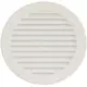 Diametro griglia con alette: 125 mm bianco - VR125
