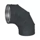 Curva tonda spiro 90° Ø 315 mm per tubo spiro - personalizzazione RAL7016