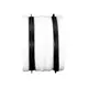 Raccordo bianco diametro 125 mm in metallo - RAL 9010