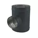 Raccordo a T Ø 150 mm - Ø 150 mm per tubo spiro (90°) - personalizzazione RAL7016
