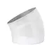 Curva tonda spiro 30° Ø 200 mm per tubo spiro - personalizzazione RAL9010