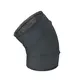 Curva tonda spiro 45° Ø 250 mm per tubo spiro - personalizzazione RAL7016