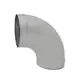 Curva tonda spiro 90° Ø 200 mm per tubo spiro - personalizzazione RAL7035