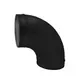 Curva tonda spiro 90° Ø 125 mm per tubo spiro - personalizzazione - maatwerk RAL9005
