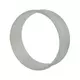 Raccordo Spiro per tubo 200 mm (zincato) RAL7035