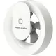 Aspiratore per il bagno svara con sensore di umidità e luce 100-125 mm (controllato dall'app)
