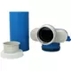 Vent-Axia Uniflexplus collettore della valvola 1x Ø90 mm con manicotto di scorrimento 250 mm e coperchio Ø125 mm