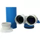 Vent-Axia Uniflexplus collettore della valvola 2 x Ø90 mm con manicotto  di scorrimento e coperchio Ø125 mm