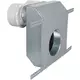 Vent-Axia Uniflexplus collettore valvola da muro, valvola esclusa, 2x Ø90 mm
