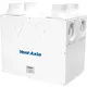 Vent-Axia Lo-Carbon Sentinel Kinetic per ventilazione meccanica con recupero di calore B Plus R destra 390 m³/h