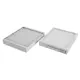 Set di filtri G3 + F7 per ventilazione meccanica con recupero di calore Brink Advance