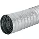 Aludec 125 mm tubo flessibile non isolato - 10 m