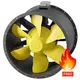 Ventilatore assiale rotondo Ø900 mm - 49365 m³/h - AL 900 D4 F4 02