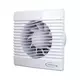 Aspiratore per il bagno con sensore umidità e timer Ø 150 mm bianco - pRim150HS