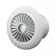 Aspiratore per il bagno Ø 100 mm bianco - aRid 100 BB TS