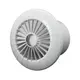 Aspiratore per il bagno Ø 100 mm bianco - aRid 100 BB HS
