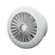 Aspiratore per il bagno Ø 120 mm bianco - aRid 120 BB TS