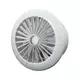 Aspiratore per il bagno Ø 150 mm bianco - aRid 150 BB TS