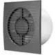 Aspiratore per il bagno Ø 100 mm antracite con timer e sensore di umidità - Standard EE100HTA