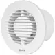 Aspiratore per il bagno rotondo Ø 100 mm bianco con timer - EE100T